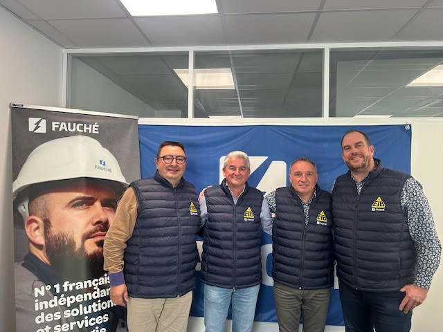Fauché fait l’acquisition d’EIB en Maine‑et‑Loire (49)